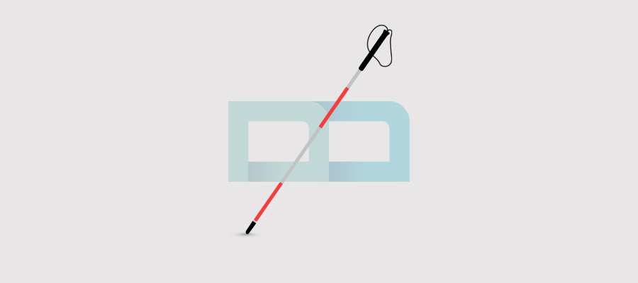 cane for the blind